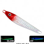 Fast-Sinking Metal Jig, 60 g & 80 g (2.1 & 2.8 oz) – option photo