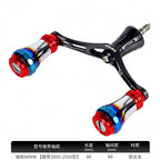 Aluminum Spinning Reel with Double Rocker Arm Handle – option photo