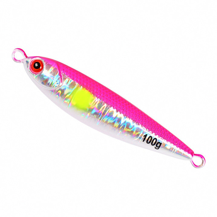 UV Glow Fast-Sinking Metal Jig, 60–100 g (2.1–3.5 oz) – option photo