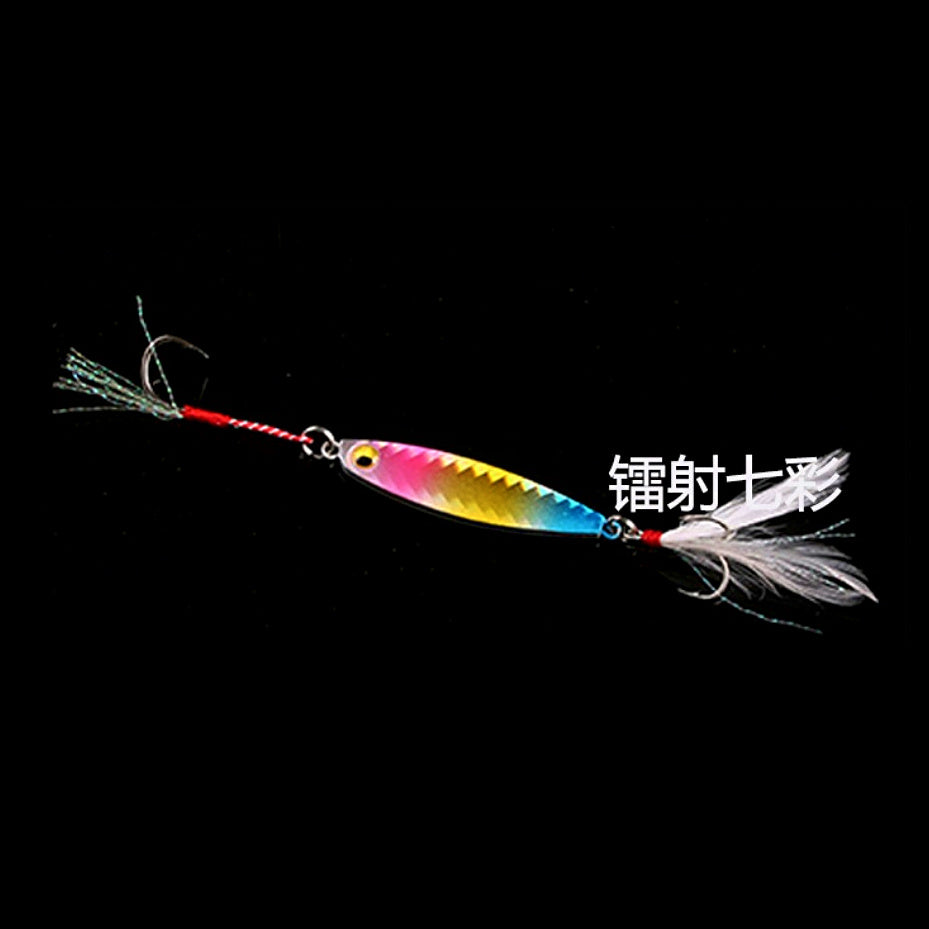Metal Jig with Double Hooks, 7–30 g (0.25–1.06 oz) – option photo