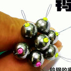 Tungsten Steel Self-Locking Sinkers, 0.002–0.071 oz (0.05–2 g) – option photo