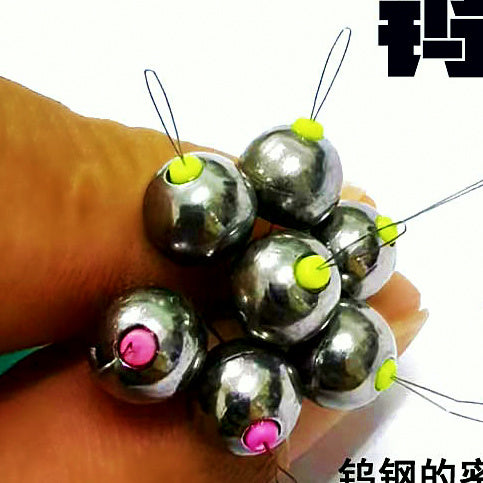 Tungsten Steel Self-Locking Sinkers, 0.002–0.071 oz (0.05–2 g) – option photo
