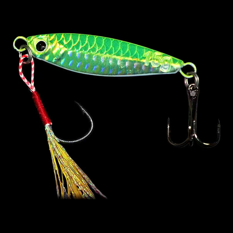 Laser Metal Jig for Sea Bass, 7–30 g (0.25–1.06 oz) – option photo