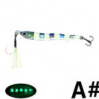 Shore Casting Metal Jig, 60 g & 80 g (2.1 & 2.8 oz) – option photo