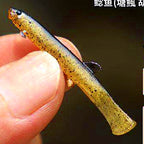 Loach Soft Bait T-Tail Swimbait, 4.1–8.8 cm (1.6–3.5 in) – option photo