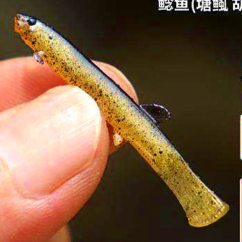Loach Soft Bait T-Tail Swimbait, 4.1–8.8 cm (1.6–3.5 in) – option photo