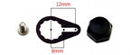 Baitcasting Reel Handle Anti-Loosening Plate & Nut – option photo