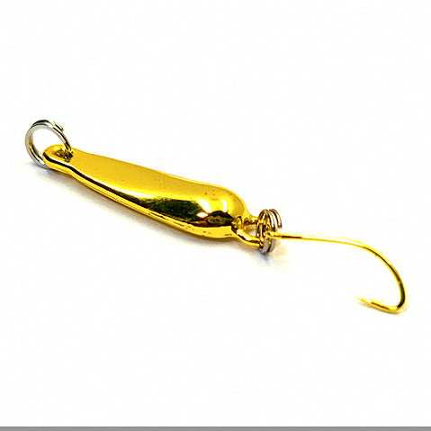 Micro Spoon Lure, Single Hook, 1.2–4.5 g (0.04–0.16 oz), 5-Pack – option photo