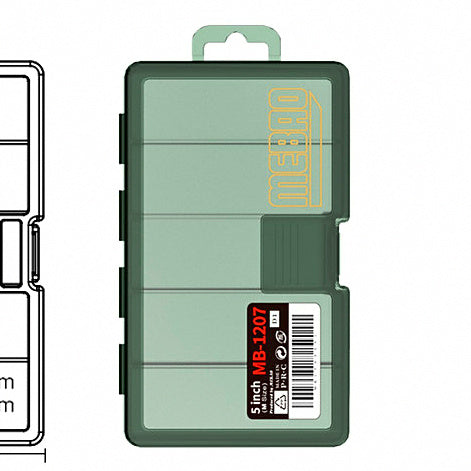 5-Compartment Lure Storage Box, 5/6/7 in – option photo