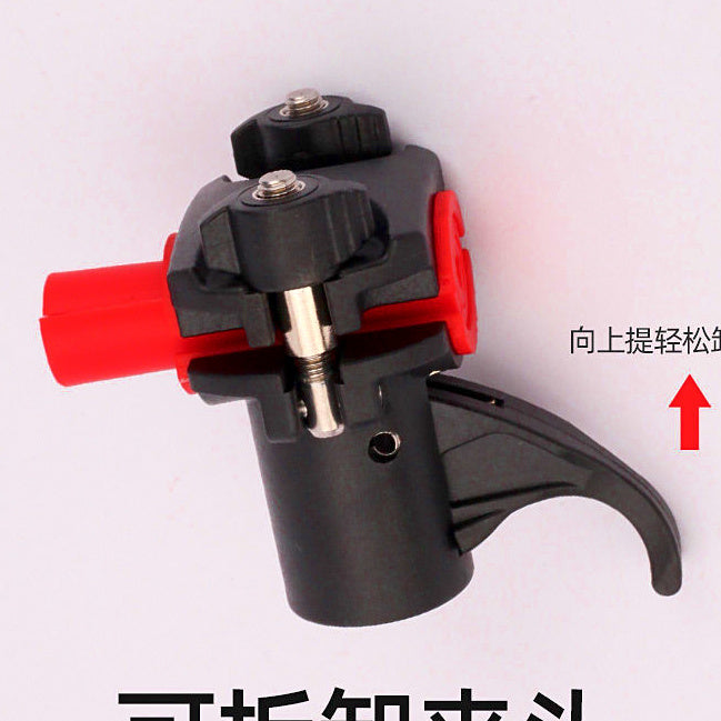 Clamp-On Boat Rod Holder for Round Tube Rails – option photo
