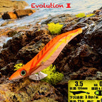 Egi Squid Jig, Size 3.5, 21 g (0.74 oz), Glow Rattle – option photo