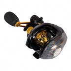 Round Baitcasting Reel, Magnetic Brake, Metal Spool – option photo