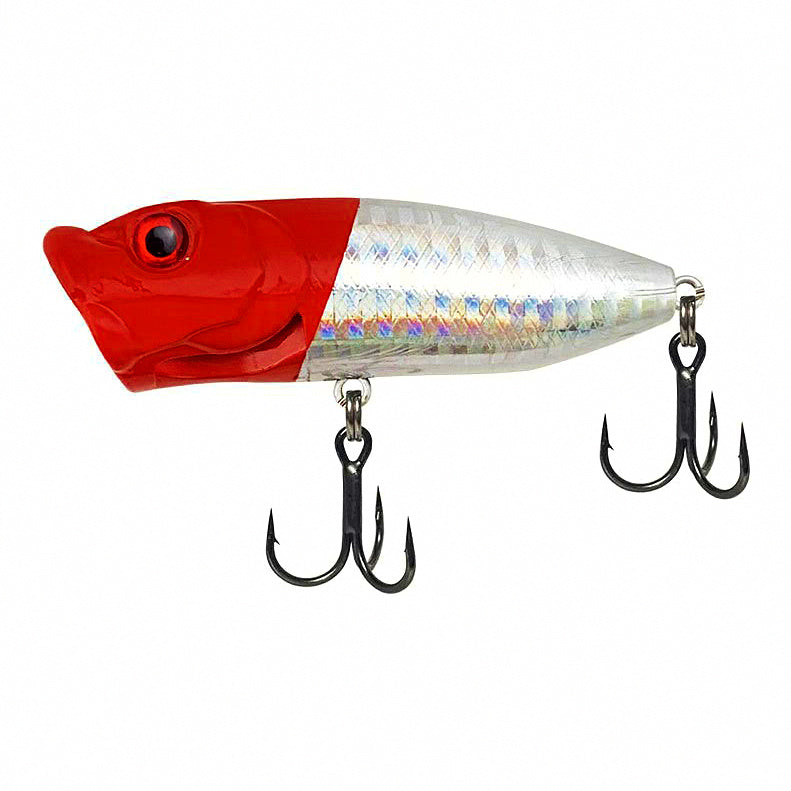 Floating Topwater Popper Lure, 7 cm (2.8 in) 12 g (0.42 oz) – option photo
