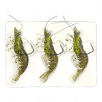 Glow Shrimp Soft Bait, Lead-Filled, 8–9 cm (3.1–3.5 in) – option photo