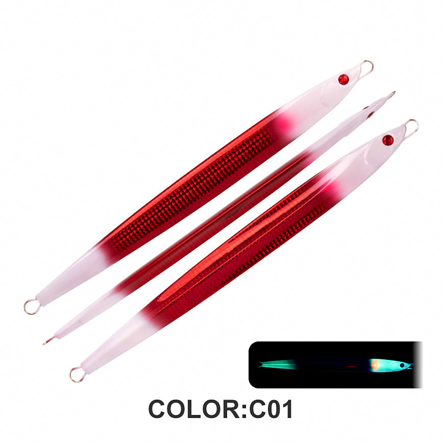 Glow Slow Pitch Jig, 160–400 g (5.6–14.1 oz) – option photo