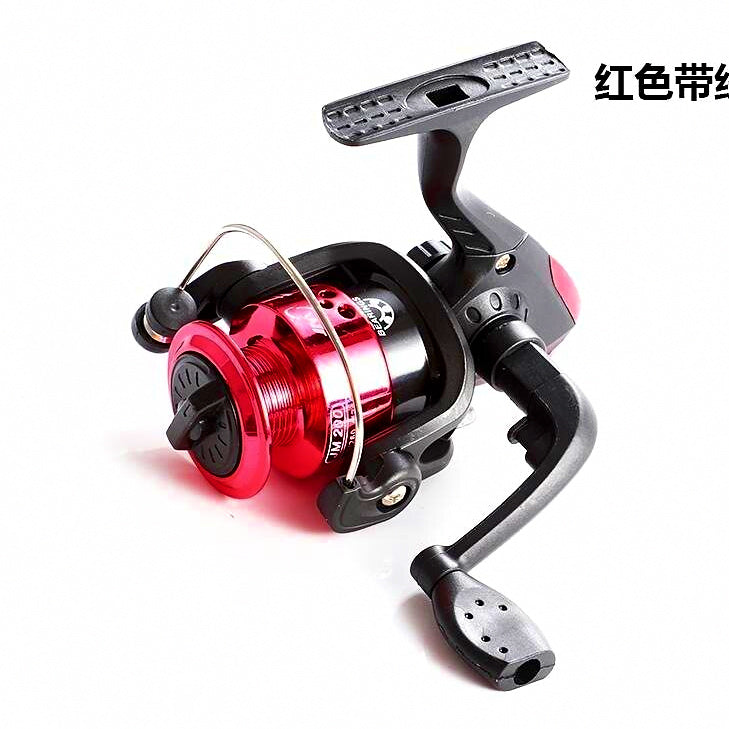 Size 200 Spinning Reel, Pre-Spooled, Interchangeable Handle – option photo