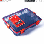 Single-Layer Lure Tackle Box, PP Plastic, Small or Large – option photo