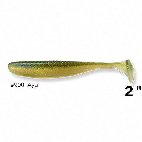T-Tail Soft Plastic Worm Lure, 2–3.5 in (5.1–8.9 cm) – option photo
