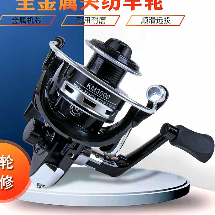 Metal Spinning Reel, Sizes 1000-8000 – option photo