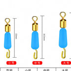 Silicone Branch Line Clip for Dropper Rigs, 10-Pack – option photo