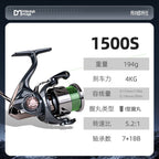 Tight-Wind Spinning Reel, 1500–3000 Size, 8 Bearings – option photo