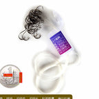Pre-Tied Hooks on Nylon Leader, Tub Pack, Sizes 1–10 – option photo