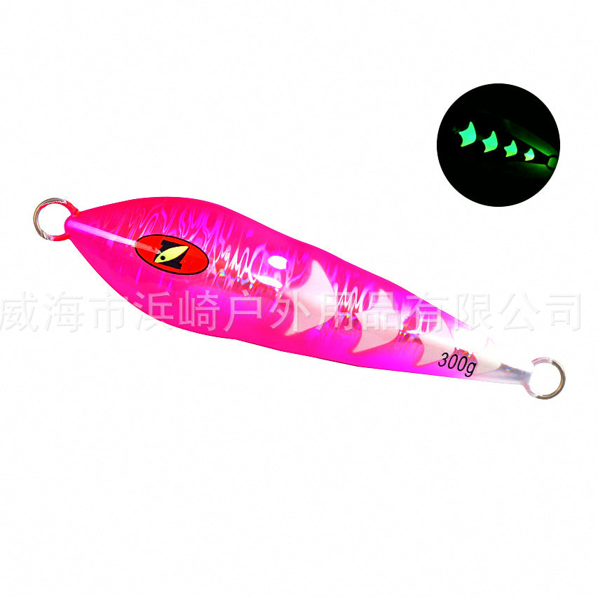 Glow Flat Fall Jig, 100–300 g (3.5–10.6 oz) – option photo