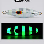 Glow Casting Metal Jig, 30–120 g (1.1–4.2 oz) – option photo