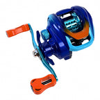 Sky Blue Baitcasting Reel, All-Metal, Left or Right Hand – option photo