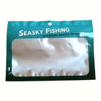 Resealable Foil Zip Bags for Soft Baits & Hooks – option photo