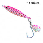 Casting Jig with Spinning Flash Blade Hook, 15–80 g (0.5–2.8 oz) – option photo