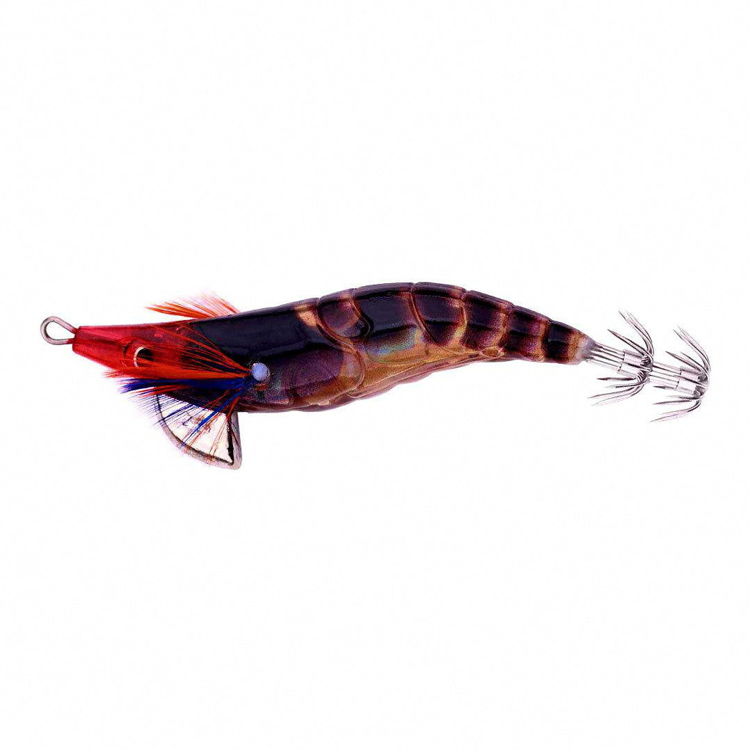 Glow Wood Shrimp Squid Jig, 2.5, Boxed – option photo