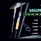 Long Casting Lure Rod & Combo, 2.4–3.0 m (7'10"–9'10") – option photo