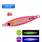 Fat Slow Pitch Metal Jig, 30–80 g (1.1–2.8 oz) – option photo