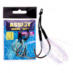 Double Jig Hooks, Stainless Steel, 2-Pack, Sizes 14–24 – option photo