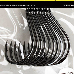 Octopus Beak Offset Hooks, Sizes 4/0–9/0, 10 Pack – option photo