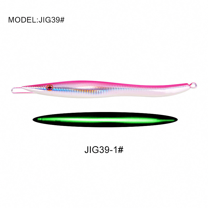 Glow Slow Pitch Jig, 150–300 g (5.3–10.6 oz) – option photo