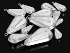 Lead Teardrop Eyelet Sinker, 0.7–10.6 oz (20–300 g) – option photo