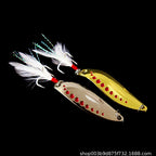 Casting Spoon Lure, 2.5–20 g (0.09–0.7 oz) – option photo