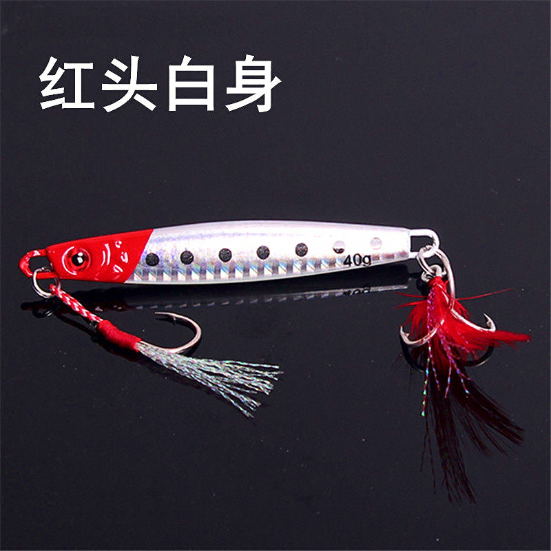 Metal Jig for Casting & Jigging, 25–150 g (0.9–5.3 oz) – option photo