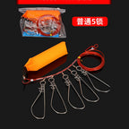 Stainless Steel Fish Stringer with Clips, 5 m or 10 m – option photo