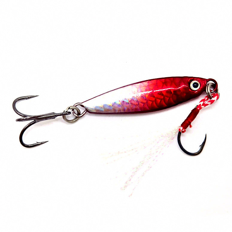 Metal Jigs with Double Hooks, 5-Pack, 7–30 g (0.25–1.06 oz) – option photo