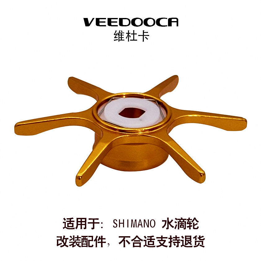 Aluminum Drag Star Knob for Round Baitcasting Reels – option photo
