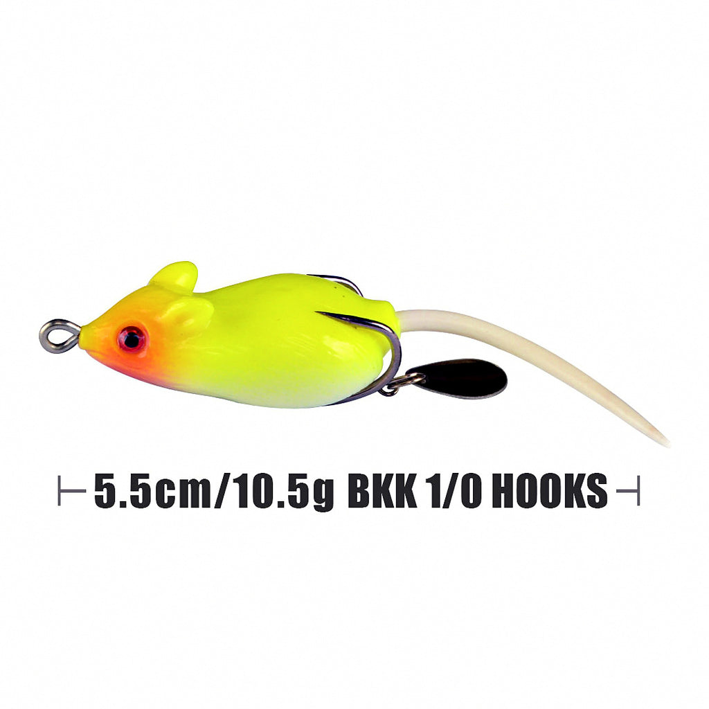 Rat Frog Lure with Double Barbed Hooks, 5.5 cm, 10.5 g (0.37 oz) – option photo