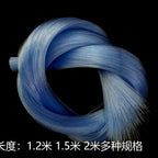 Nylon Hook Tying Line, Sea Blue, 1.2–2 m (3.9–6.6 ft) – option photo