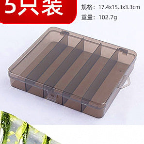 Multi-Section Soft Shrimp Lure, 8–12 cm (3.1–4.7 in) – option photo