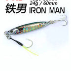 Casting Metal Jig, 18 g (0.6 oz) & 24 g (0.8 oz) – option photo