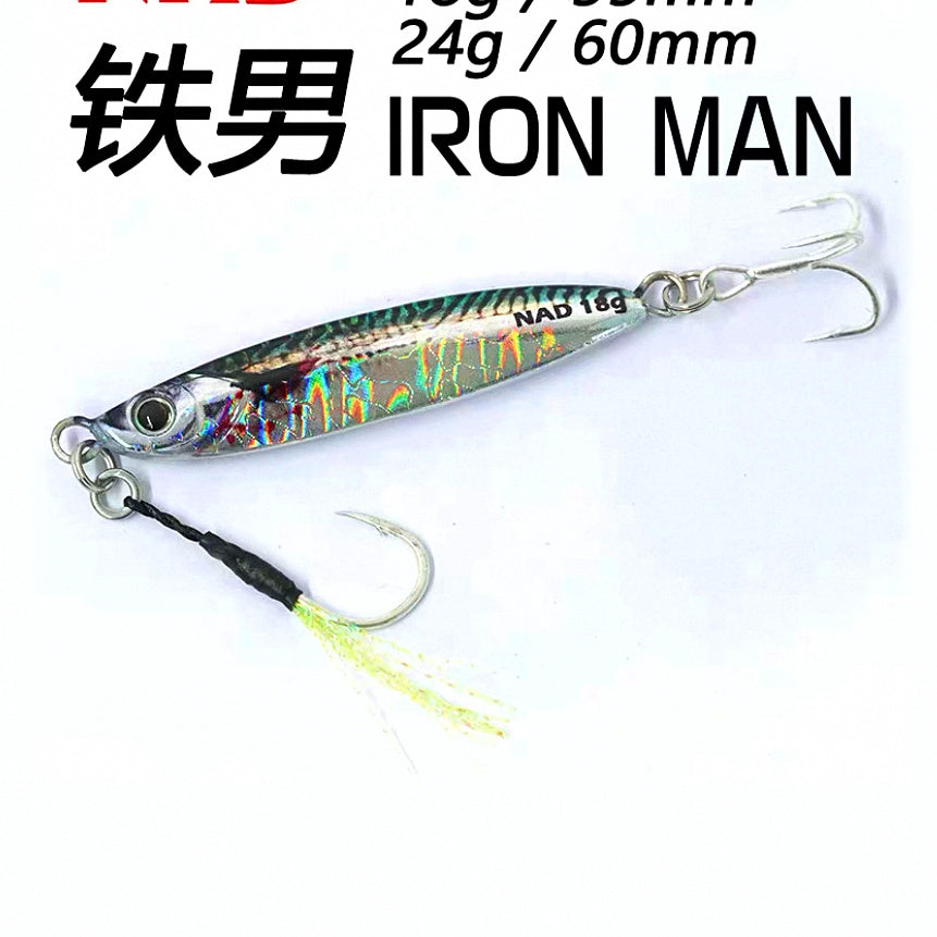 Casting Metal Jig, 18 g (0.6 oz) & 24 g (0.8 oz) – option photo