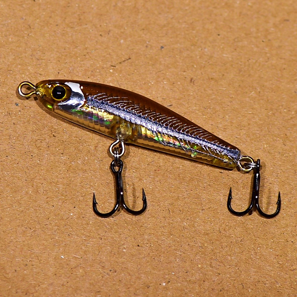 Micro Sinking Pencil Lure, 4 cm / 3.5 g (1.6 in / 0.12 oz) – option photo