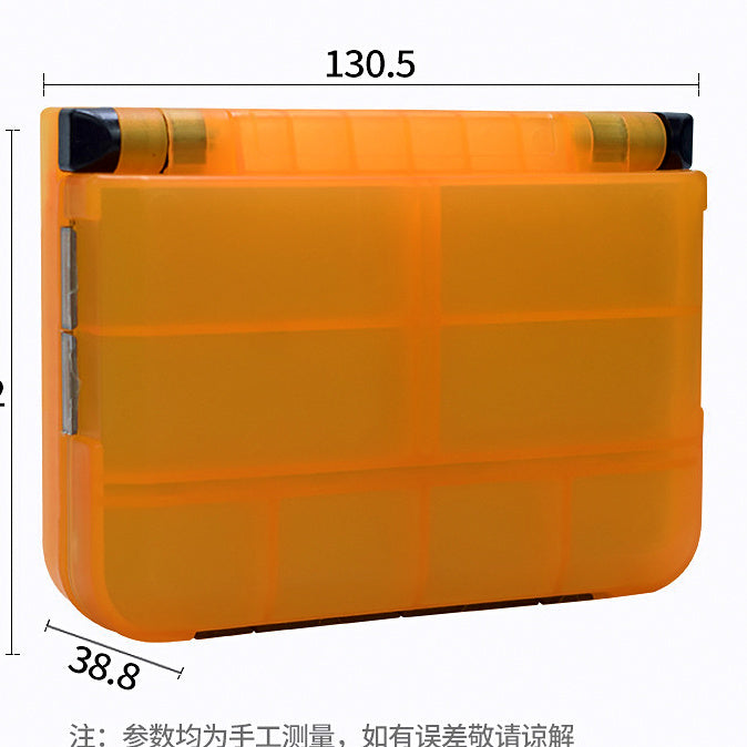 Double-Layer Tackle Box for Lures, Spoons & Hooks – option photo